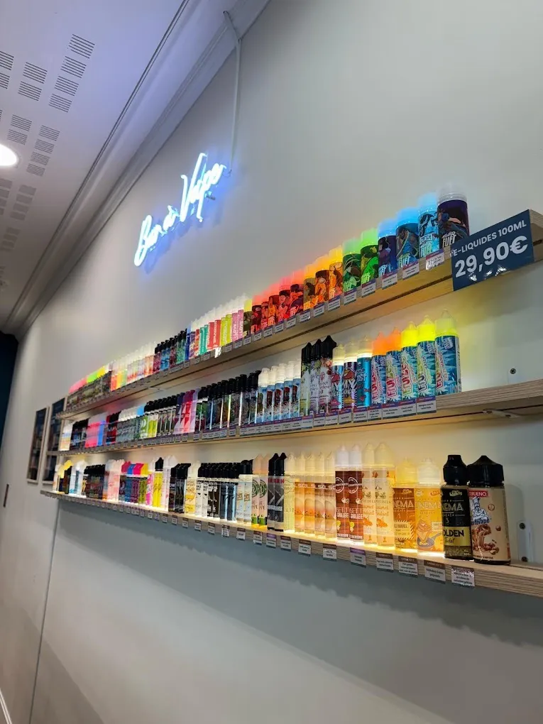 Corner e-liquides HappeSmoke Arles